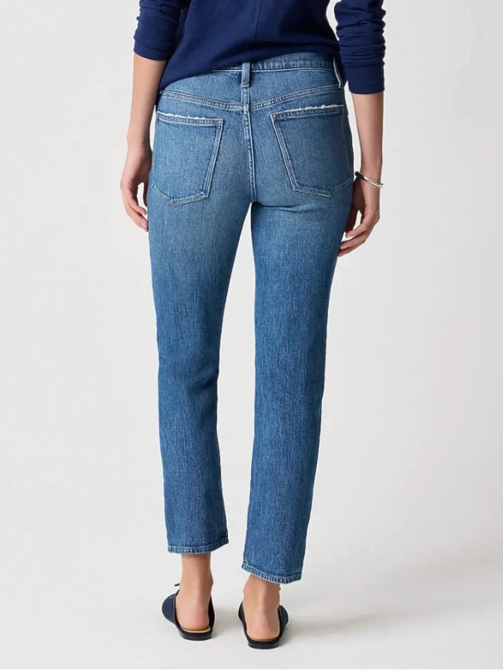 J. Crew Slim Boyfriend Jean in All-Day Stretch - Size 31